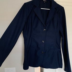 Kerrits Aero Show Coat - Navy
